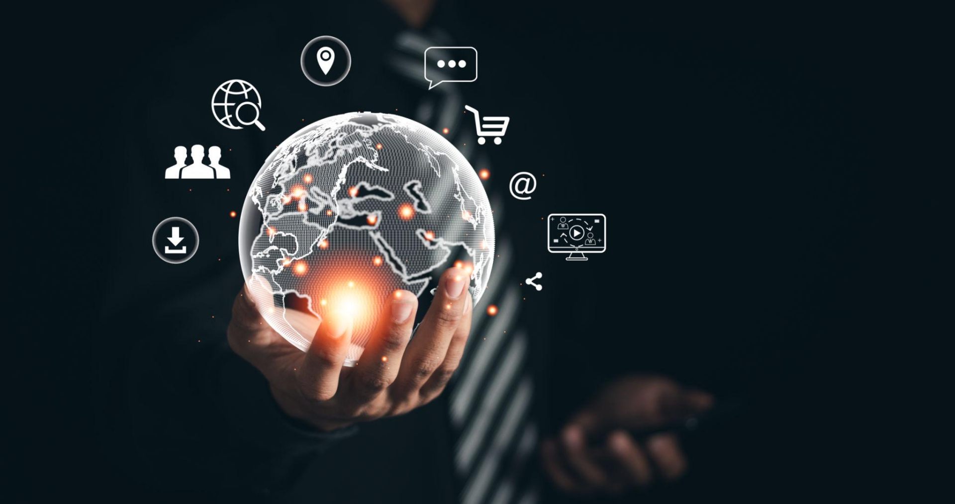 Global connectivity and digital transformation
