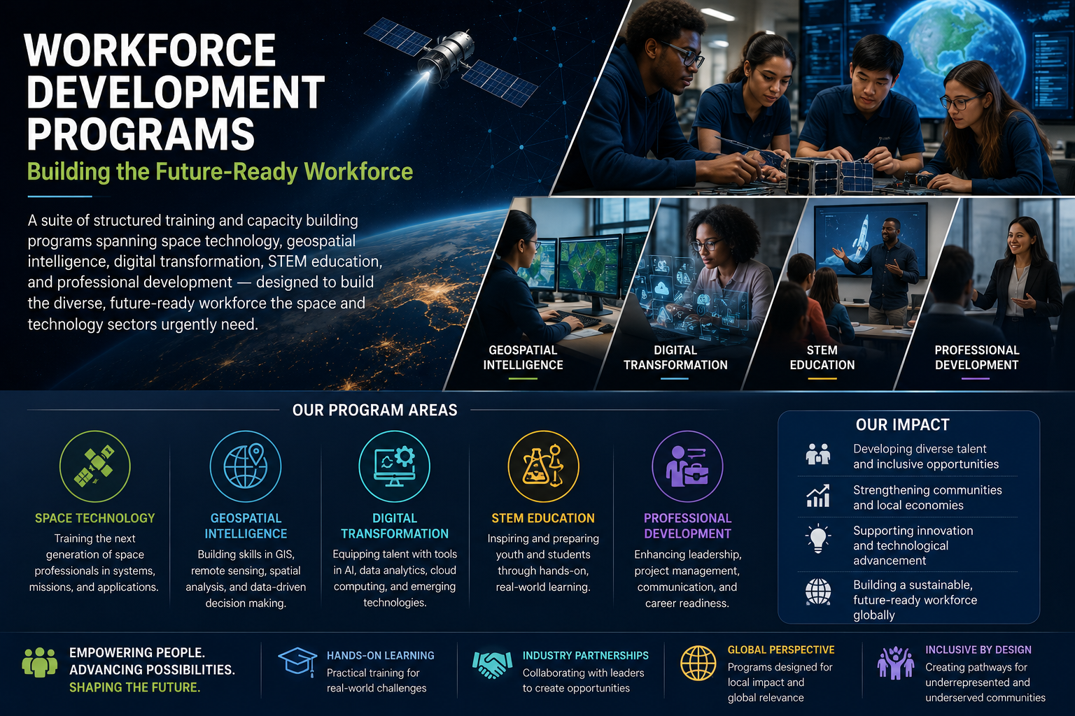 Workforce Development Programs — Building the Future-Ready Workforce